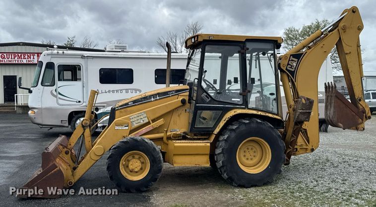 image for item DO0742 2000 Caterpillar 416C backhoe