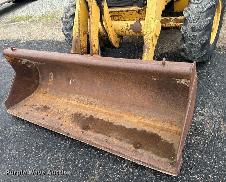 image for item DO0742 2000 Caterpillar 416C backhoe