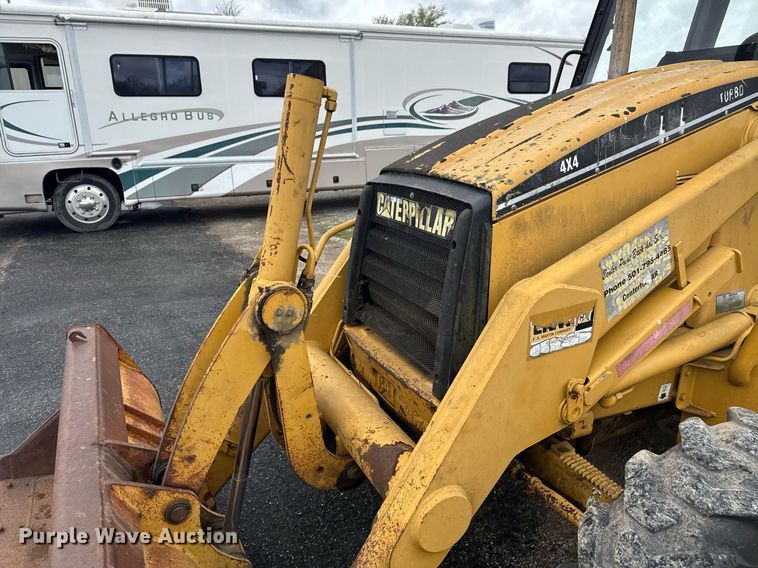image for item DO0742 2000 Caterpillar 416C backhoe