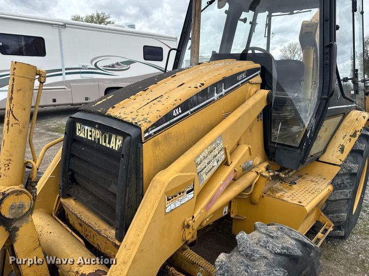 image for item DO0742 2000 Caterpillar 416C backhoe