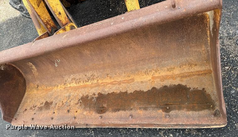 image for item DO0742 2000 Caterpillar 416C backhoe
