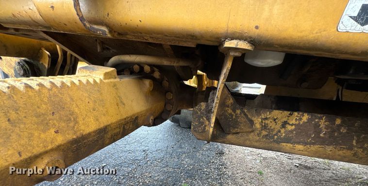 image for item DO0742 2000 Caterpillar 416C backhoe