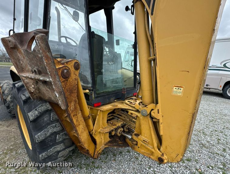 image for item DO0742 2000 Caterpillar 416C backhoe