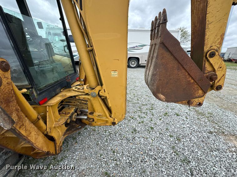 image for item DO0742 2000 Caterpillar 416C backhoe