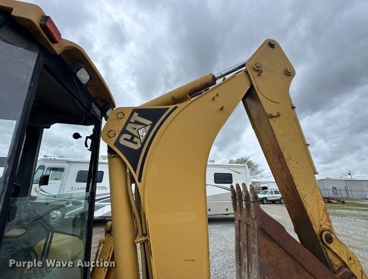 image for item DO0742 2000 Caterpillar 416C backhoe