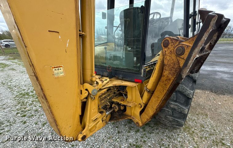 image for item DO0742 2000 Caterpillar 416C backhoe