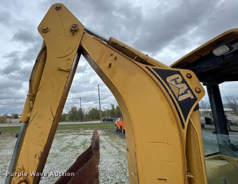 image for item DO0742 2000 Caterpillar 416C backhoe