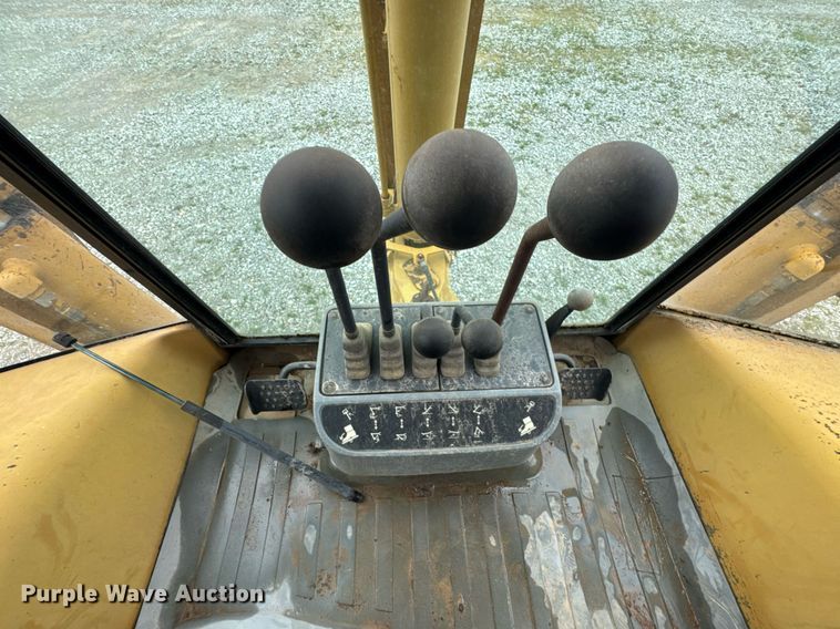 image for item DO0742 2000 Caterpillar 416C backhoe