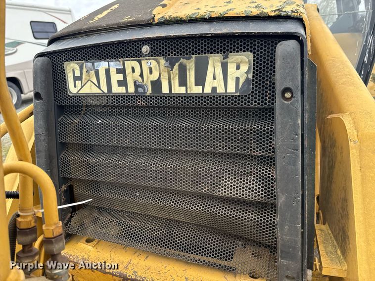image for item DO0742 2000 Caterpillar 416C backhoe