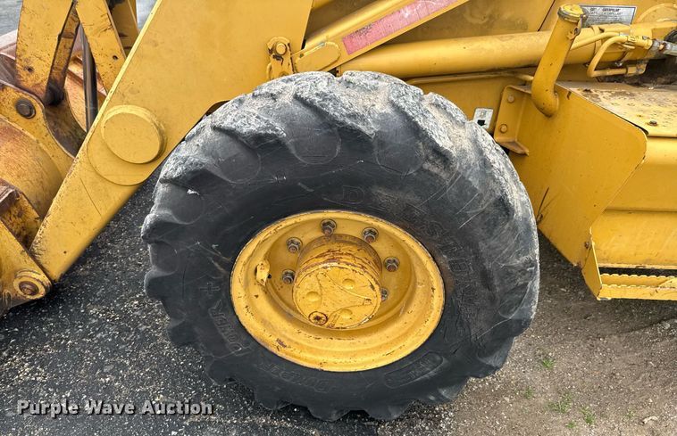 image for item DO0742 2000 Caterpillar 416C backhoe