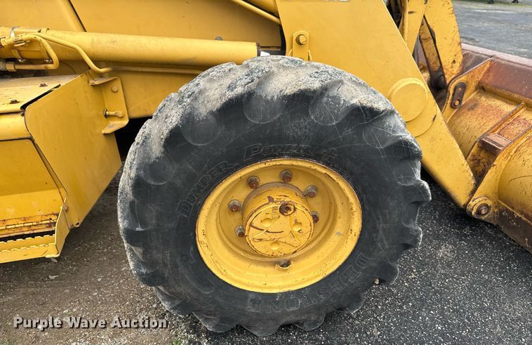 image for item DO0742 2000 Caterpillar 416C backhoe