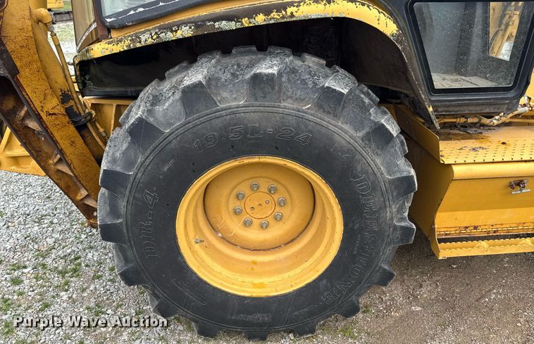 image for item DO0742 2000 Caterpillar 416C backhoe