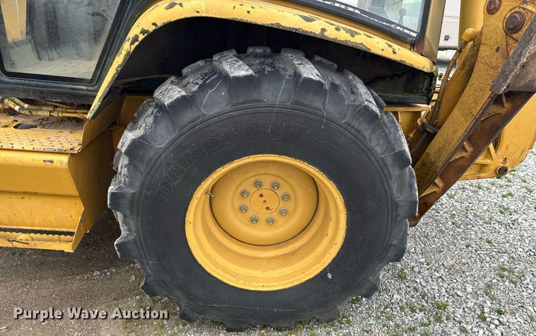 image for item DO0742 2000 Caterpillar 416C backhoe