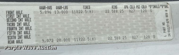 image for item DO0768 2007 Freightliner Business Class M2 bucket truck