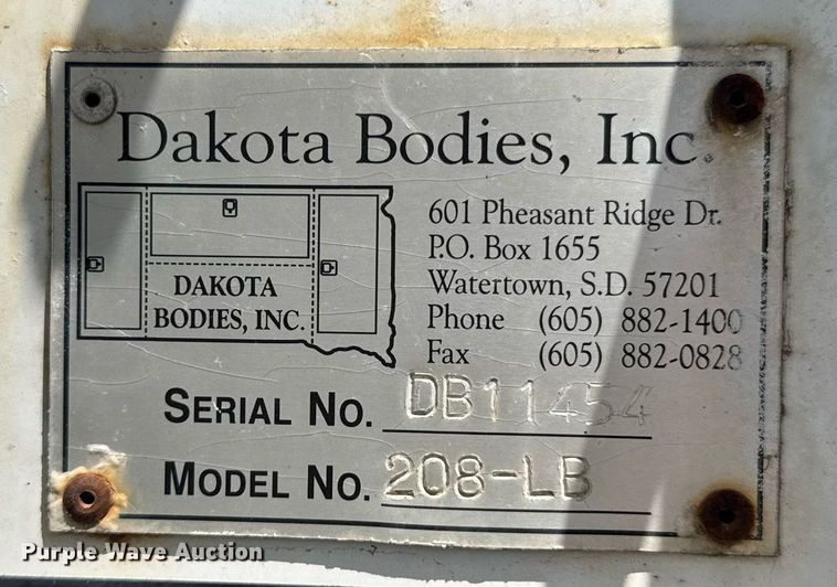 image for item DO0770 2009 Freightliner Business Class M2 bucket truck