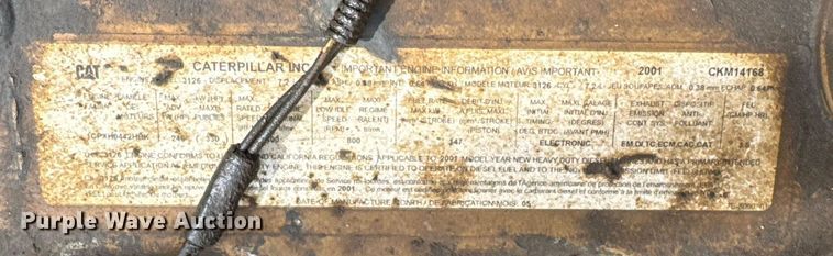 image for item DO0780 2002 Freightliner FL80 digger derrick truck