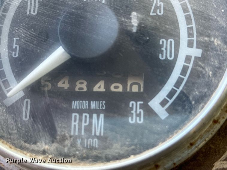 image for item DO0805 1975 Peterbilt 359A dump truck