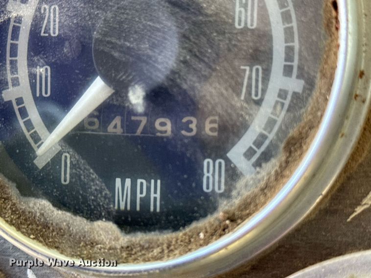 image for item DO0805 1975 Peterbilt 359A dump truck