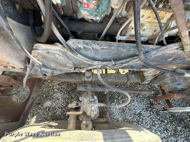 image for item DO0805 1975 Peterbilt 359A dump truck