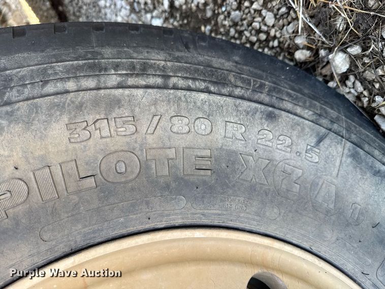 image for item DO0805 1975 Peterbilt 359A dump truck