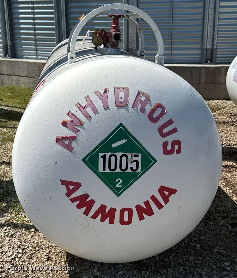 image for item DO0813 2000 Trinity Industries NH3 tank