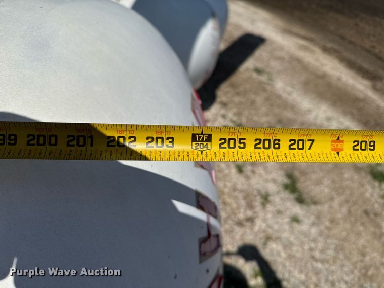 image for item DO0813 2000 Trinity Industries NH3 tank