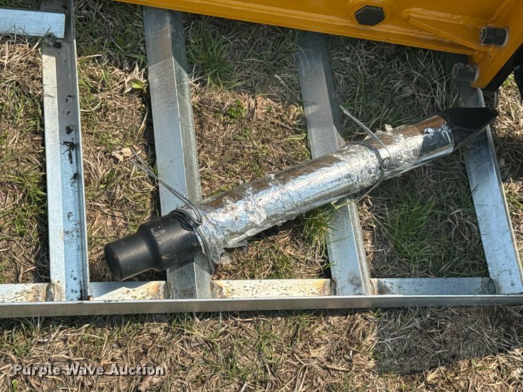 image for item DO0832 2024 Wolverine CB-11-750F skid steer breaker