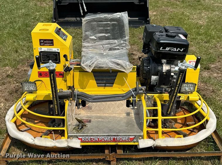 image for item DO0833 2024 Future FT-2 power trowel