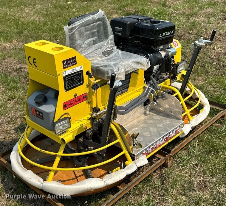 image for item DO0833 2024 Future FT-2 power trowel