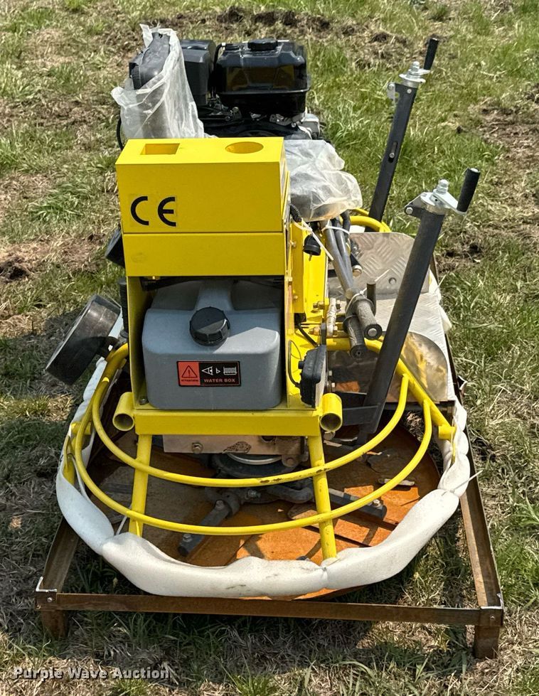 image for item DO0833 2024 Future FT-2 power trowel