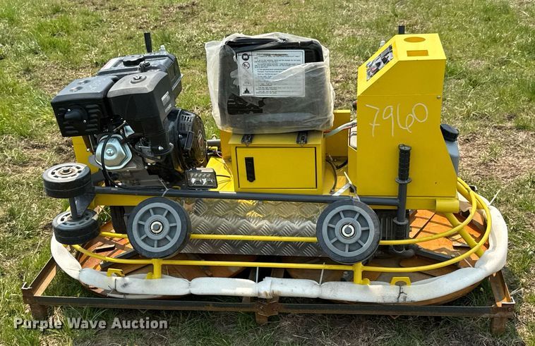 image for item DO0833 2024 Future FT-2 power trowel