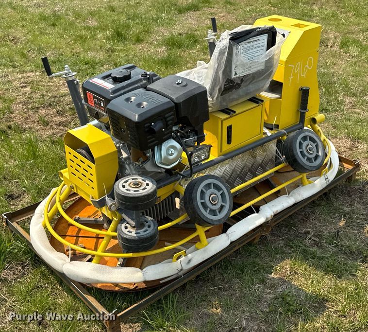 image for item DO0833 2024 Future FT-2 power trowel