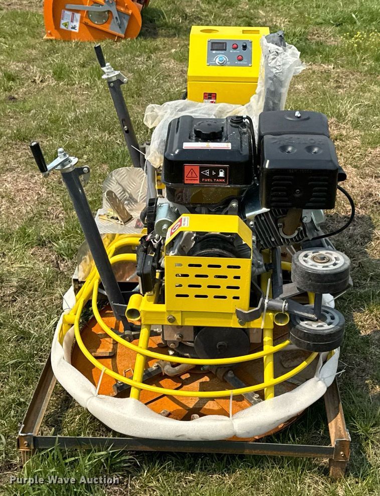 image for item DO0833 2024 Future FT-2 power trowel