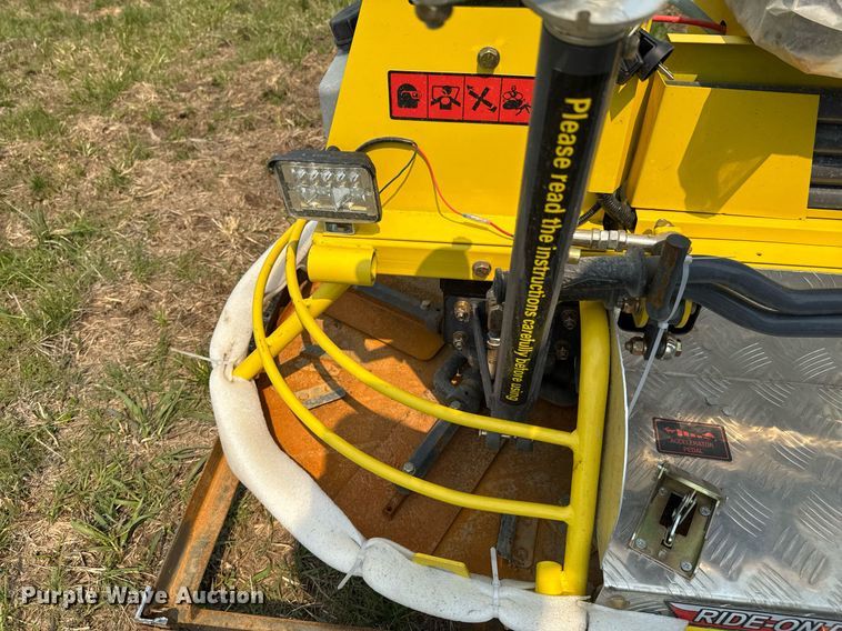 image for item DO0833 2024 Future FT-2 power trowel