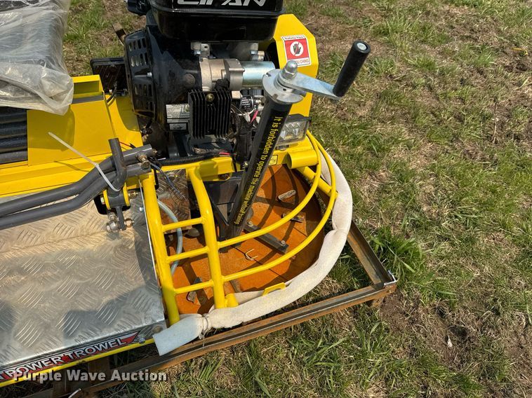 image for item DO0833 2024 Future FT-2 power trowel