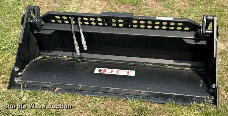 image for item DO0834 JCT Attachments skid steer four-in-one bucket
