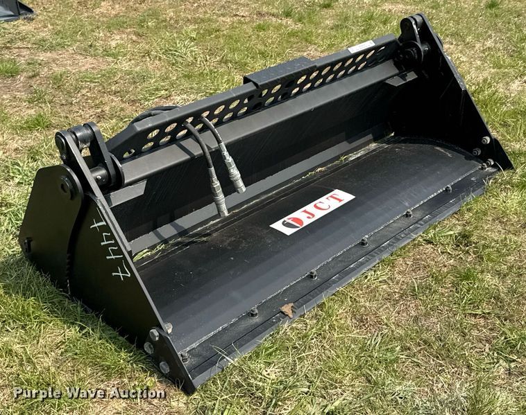 image for item DO0834 JCT Attachments skid steer four-in-one bucket