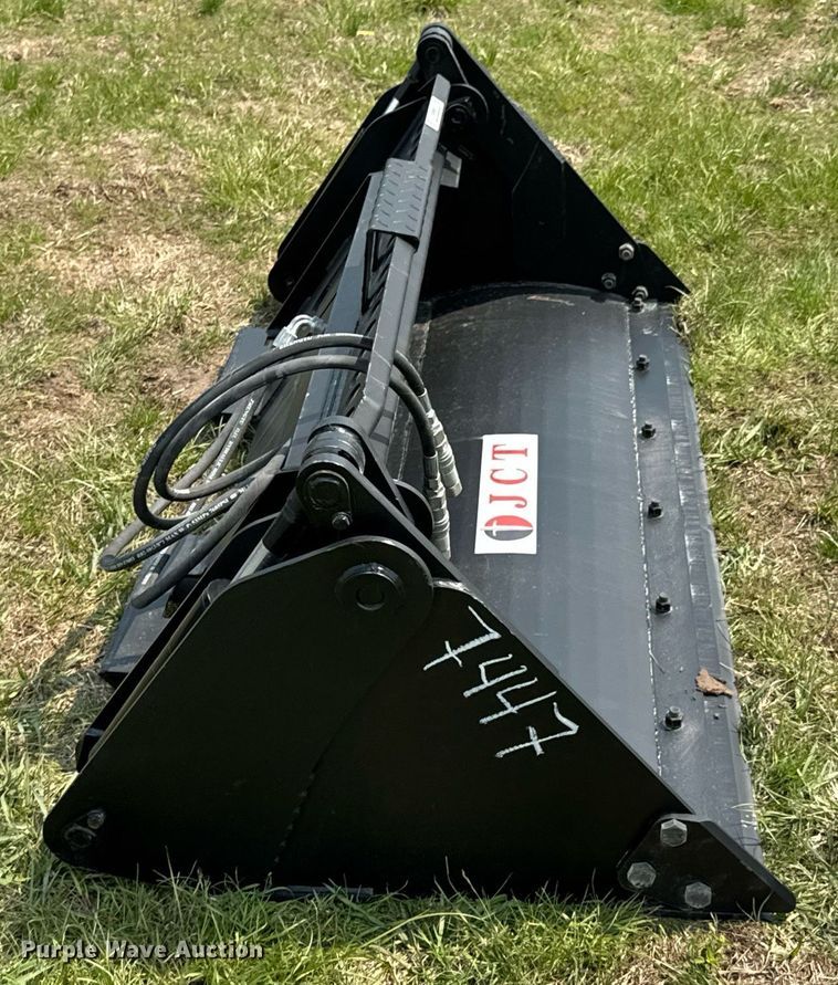 image for item DO0834 JCT Attachments skid steer four-in-one bucket