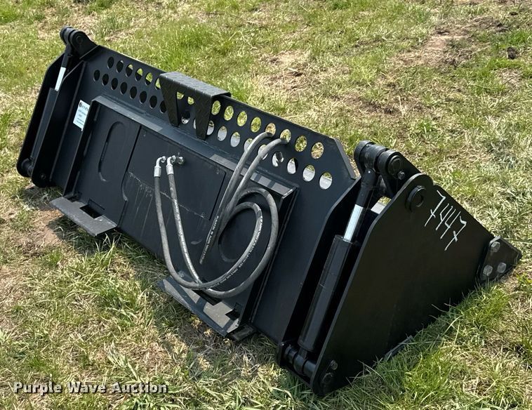 image for item DO0834 JCT Attachments skid steer four-in-one bucket