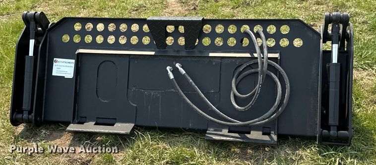 image for item DO0834 JCT Attachments skid steer four-in-one bucket