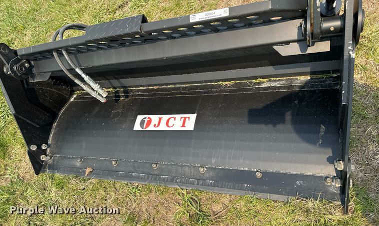 image for item DO0834 JCT Attachments skid steer four-in-one bucket