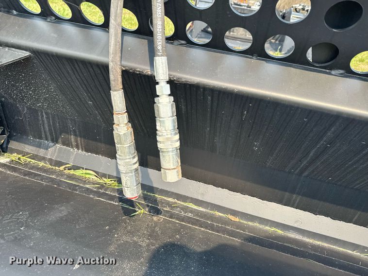 image for item DO0834 JCT Attachments skid steer four-in-one bucket