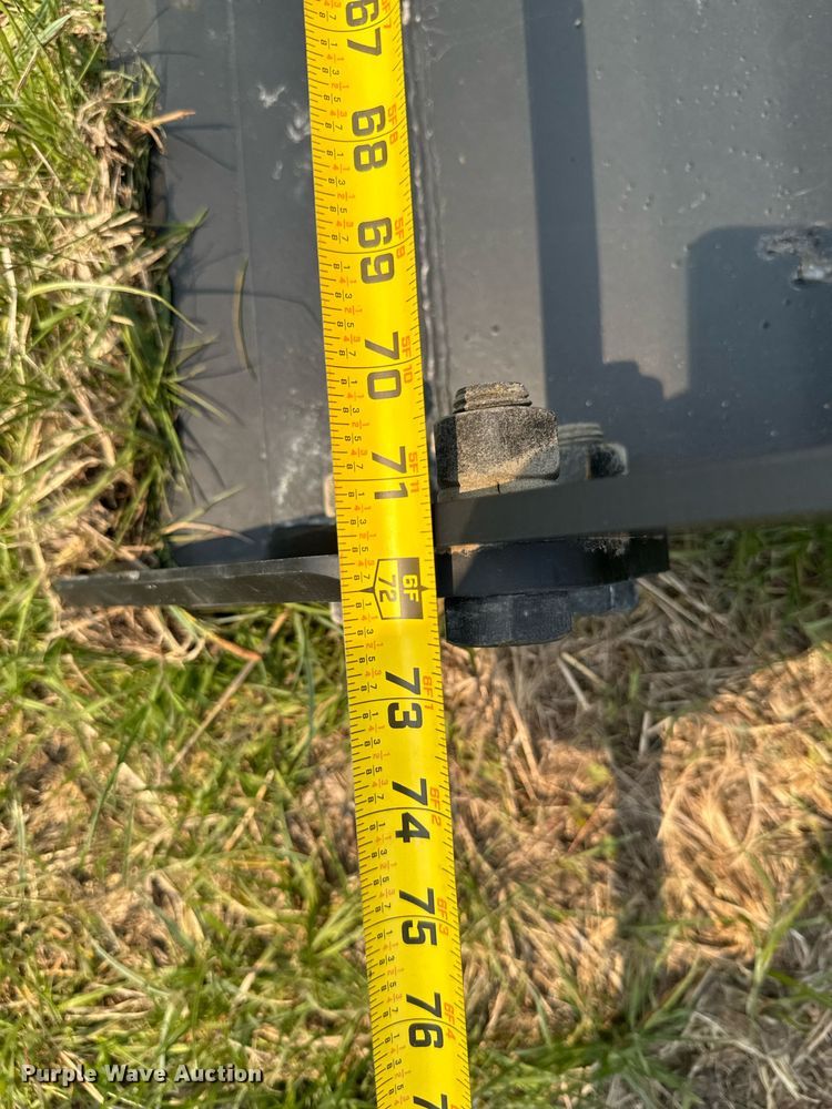 image for item DO0834 JCT Attachments skid steer four-in-one bucket