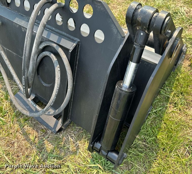 image for item DO0834 JCT Attachments skid steer four-in-one bucket