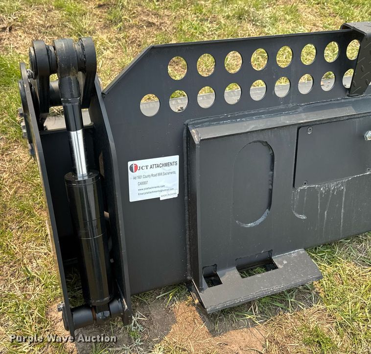 image for item DO0834 JCT Attachments skid steer four-in-one bucket