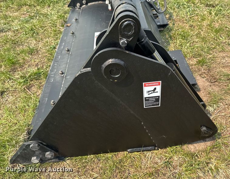 image for item DO0834 JCT Attachments skid steer four-in-one bucket