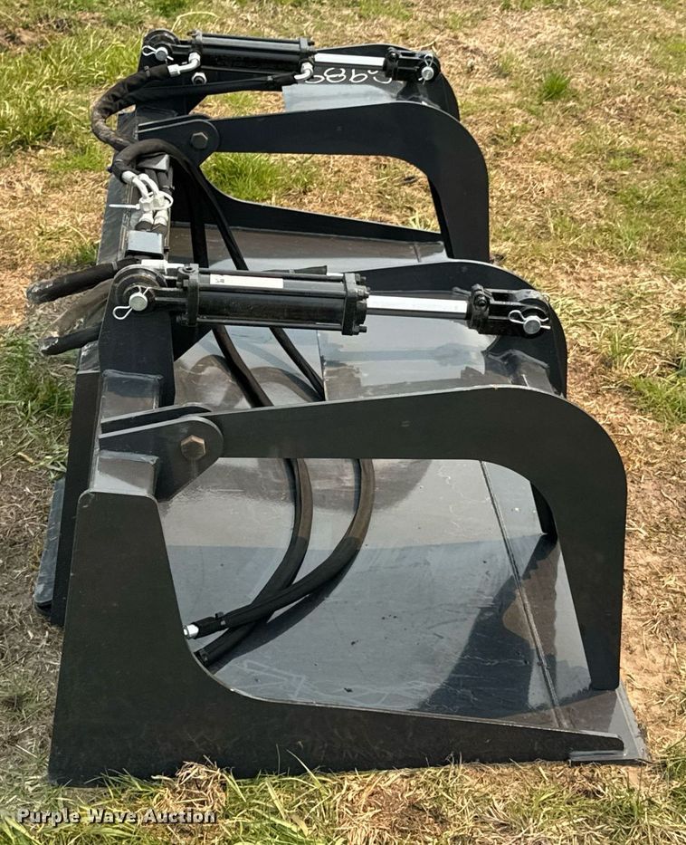 image for item DO0835 2023 Wolverine GB-11-72W skid steer grapple bucket