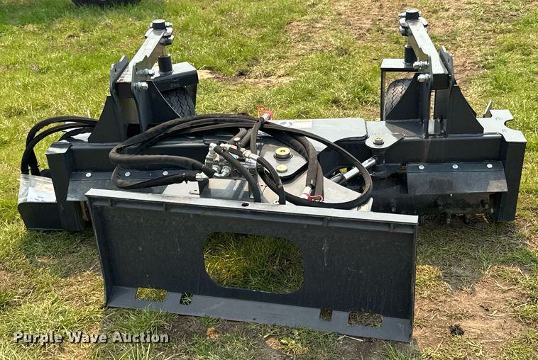 image for item DO0836 2024 LandHonor PR-12-72W skid steer power rake