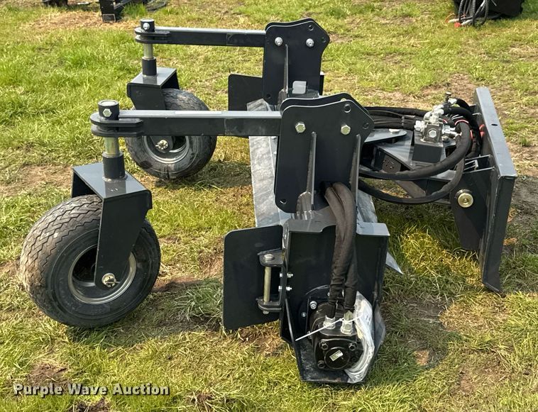 image for item DO0836 2024 LandHonor PR-12-72W skid steer power rake