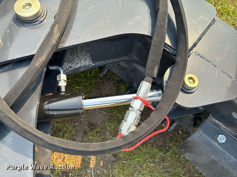 image for item DO0836 2024 LandHonor PR-12-72W skid steer power rake